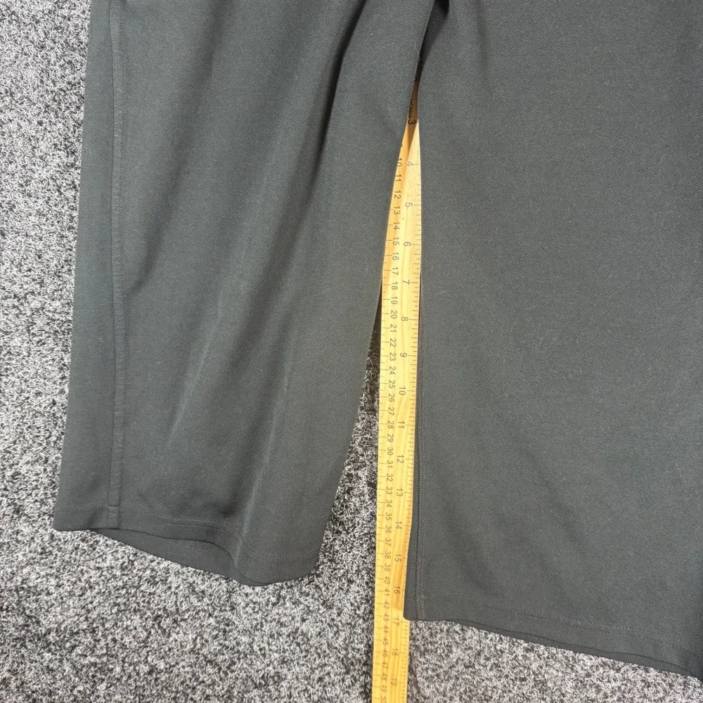 Nike Womens FIT DRY Athletic Capri Pants Black Training Crops Large RN56323